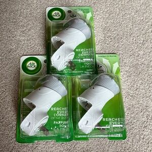 New Air Wick Scented Oil Warmer 3 Pack